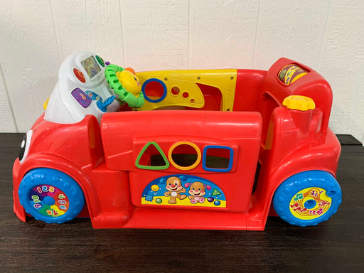secondhand Fisher Price Laugh And Learn Crawl Around Car