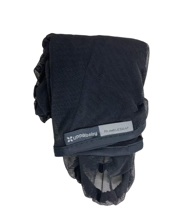 UPPAbaby VISTA RumbleSeat V2, 2015+, 2022, Jordan (Charcoal Melange)