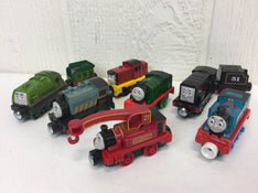 used BUNDLE Thomas and Friends Trains, Take-n-Play