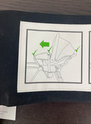 secondhand Joovy Caboose Universal Car Seat Adapter