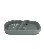 Shop LouLou Lollipop Silicone Suction Snack Plate, Alligator at GoodBuy Gear