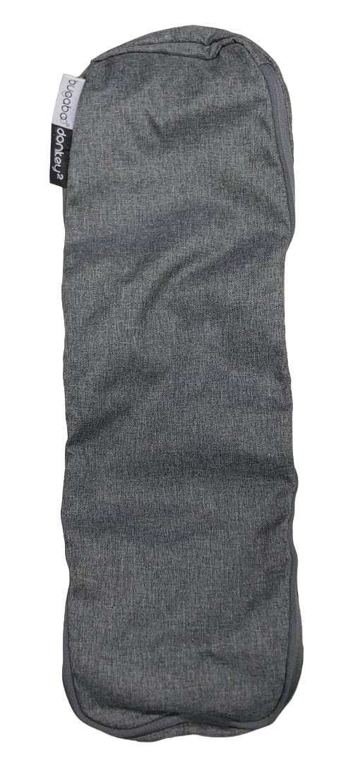 Bugaboo Donkey 2 Side Luggage Basket Cover Grey Melange