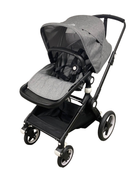 secondhand Bugaboo Lynx Stroller, Black, Grey Melange, 2019