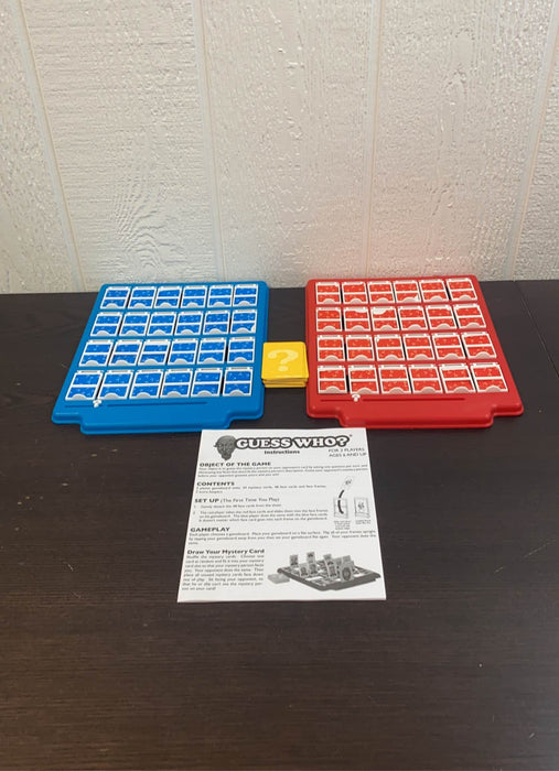 Shop Hasbro Guess Who? Board Game at GoodBuy Gear