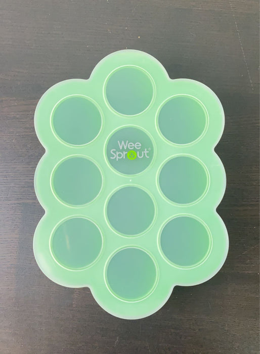 Shop WeeSprout Silicone Baby Food Freezer Tray at GoodBuy Gear