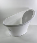 Shop Beaba Shnuggle Baby Bath, White/Grey at GoodBuy Gear
