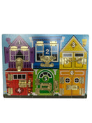 used Melissa & Doug Latches Board