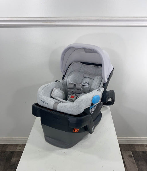 used UPPAbaby MESA Infant Car Seat, 2021, Bryce (White)