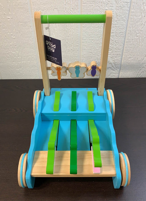 secondhand Melissa & Doug Chomp and Clack Alligator Push Toy