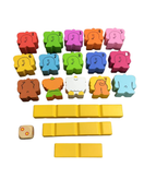 secondhand Blue Orange Games Zimbbos! Elephantastic Pyramids