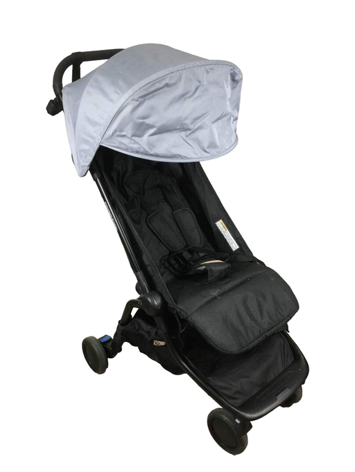 used Mountain Buggy Nano Stroller, 2022, Black