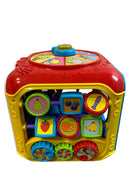 secondhand VTech Sort And Discover Activity Cube