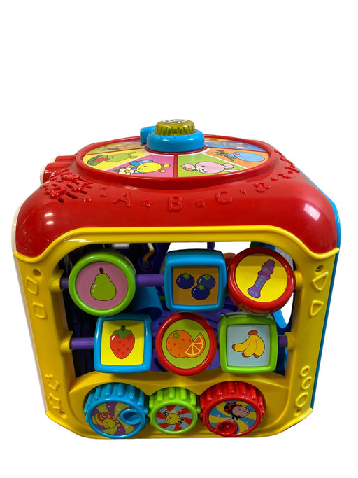 secondhand VTech Sort And Discover Activity Cube