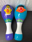 used Playskool Sesame Street Shakin’ Maracas