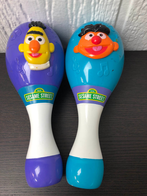 used Playskool Sesame Street Shakin’ Maracas