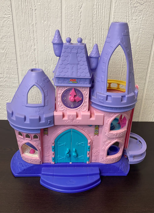 used Fisher Price Little People Disney Princess Musical Dancing Palace