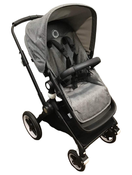 used Bugaboo Lynx Stroller, 2022, Black, Grey Melange