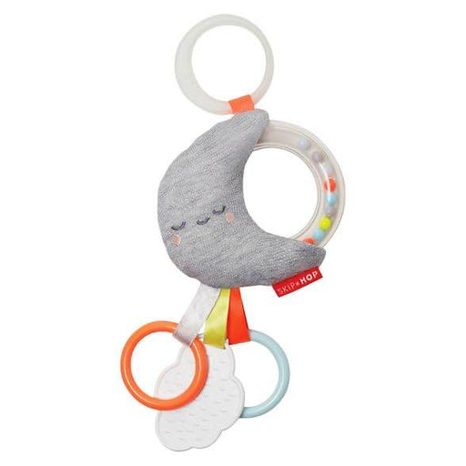 Shop Skip Hop Silver Lining Cloud Rattle, Moon at GoodBuy Gear
