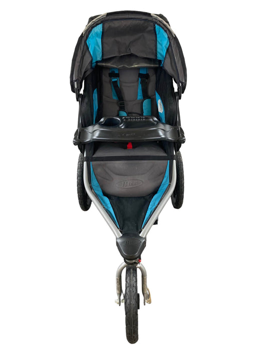 BOB Revolution Flex Single Jogging Stroller, 2016, teal