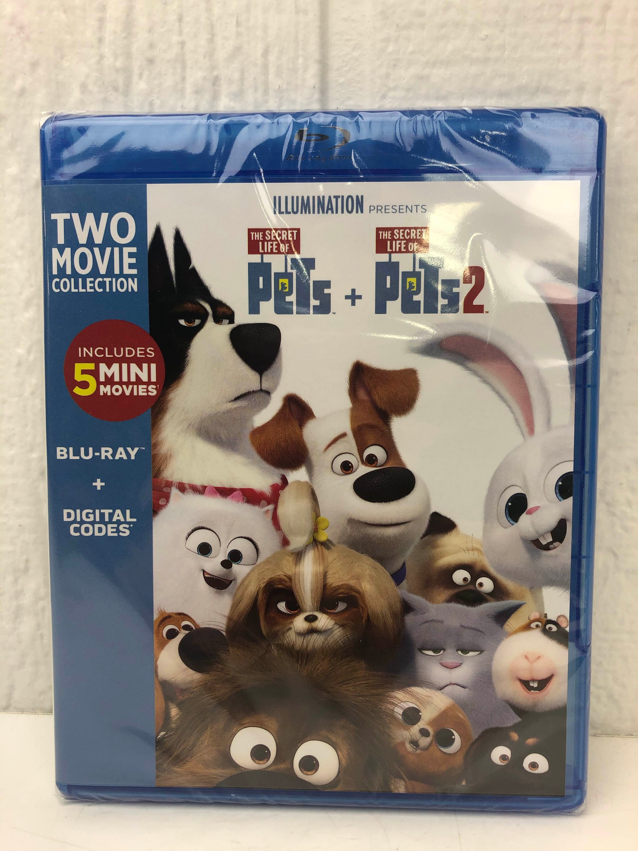 DVD Set, Secret Life Of Pets 1 & 2 Blu-Ray — GoodBuy Gear