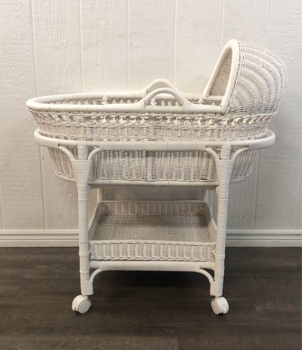 secondhand Pottery Barn Kids Wicker Bassinet