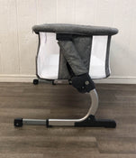 Baby Delight Beside Me Dreamer Bassinet & Bedside Sleeper, Charcoal Tweed