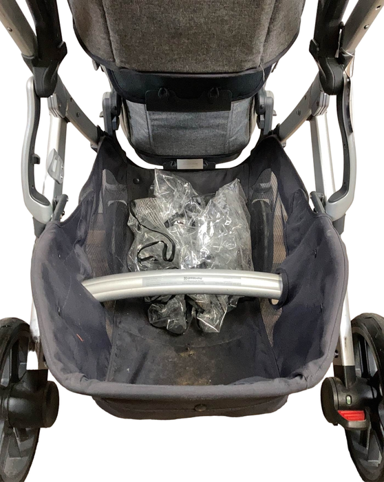 UPPAbaby VISTA Double Stroller, 2017, Jordan (Charcoal)