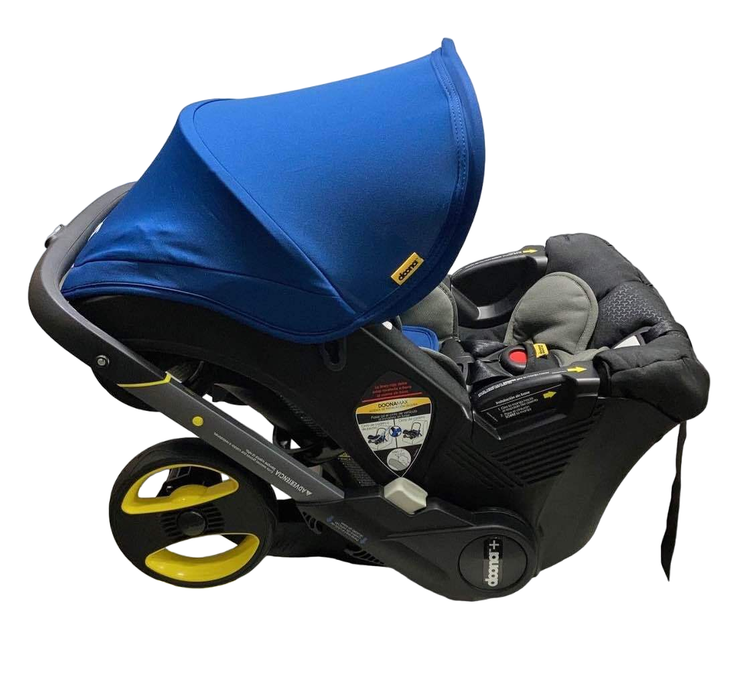 Doona Infant Car Seat & Stroller Combo, 2022, Royal Blue