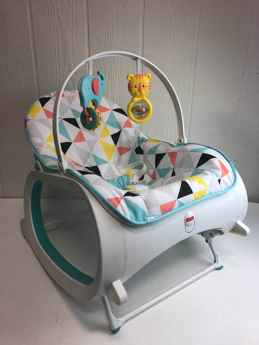 secondhand Fisher Price Infant To Toddler Rocker