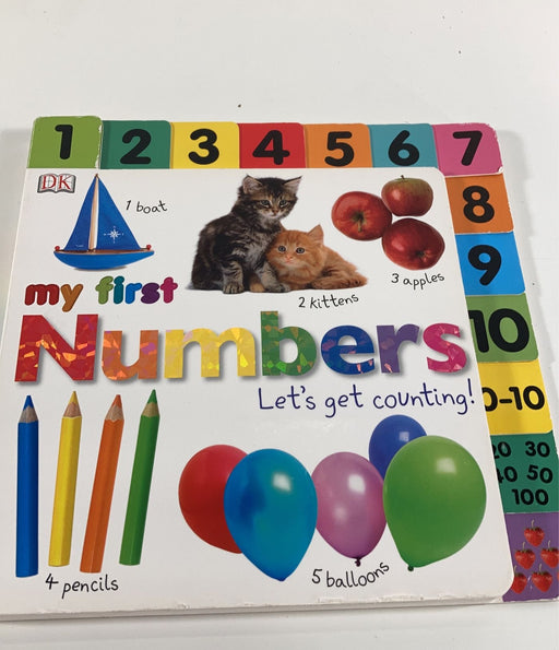 used DK Publishing My First Numbers: Let’s Get Counting