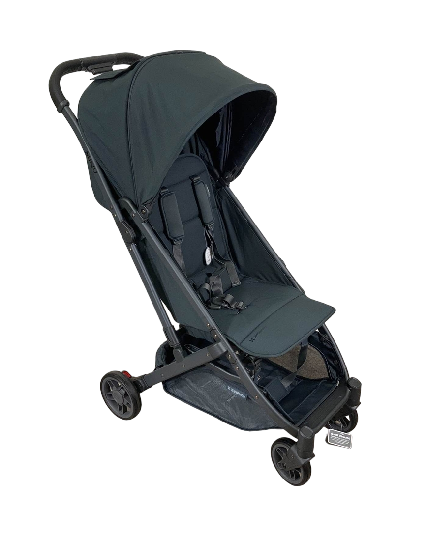 UPPAbaby MINU V2 Stroller, 2022, Jake (Black)