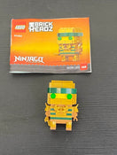 used LEGO Ninjago Brickheadz