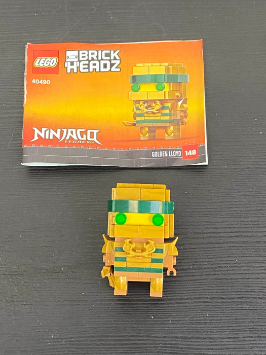 used LEGO Ninjago Brickheadz