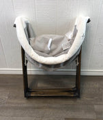 used Ingenuity Foldaway Rocking Wood Bassinet