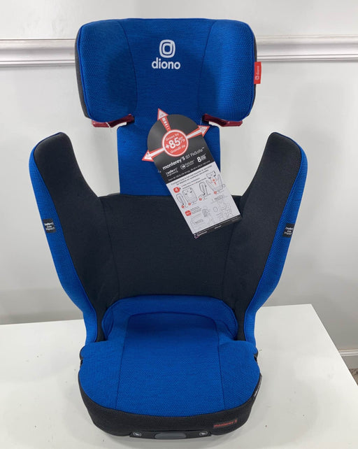 secondhand Diono Monterey 5iST FixSafe Booster Seat, Blue Sky