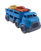 secondhand Green Toys Car Carrier, Blue