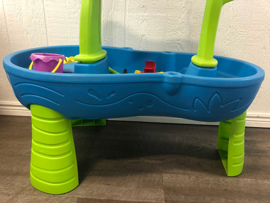 secondhand Step2 Rain Showers Splash Pond Water Table