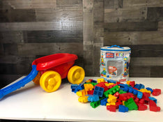 used Mega Bloks Set