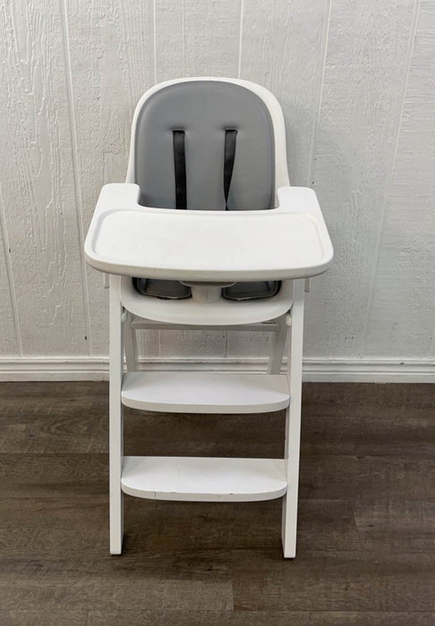 used OXO Tot Sprout High Chair, Gray/White