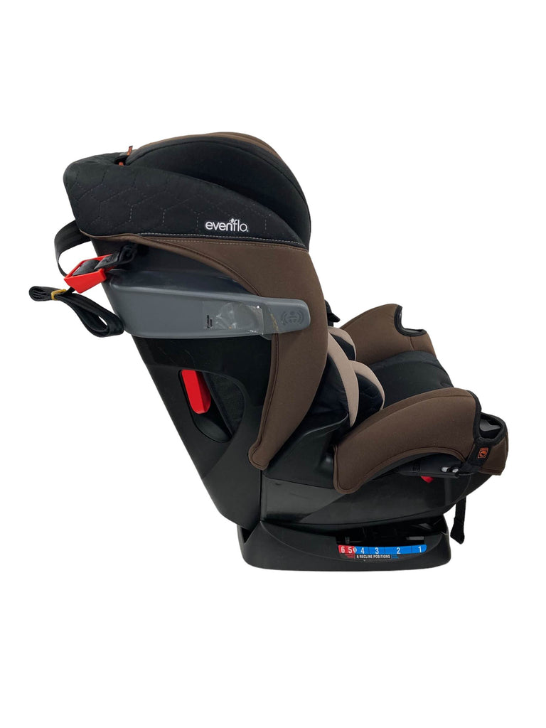 Evenflo All4One DLX Infant Car Seat with SensorSafe, Belmont Brown