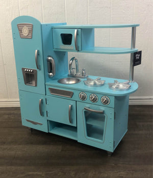 Vintage Play Kitchen - Blue