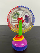 used Sassy Wonder Wheel Activity Center