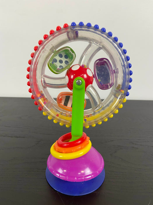 used Sassy Wonder Wheel Activity Center