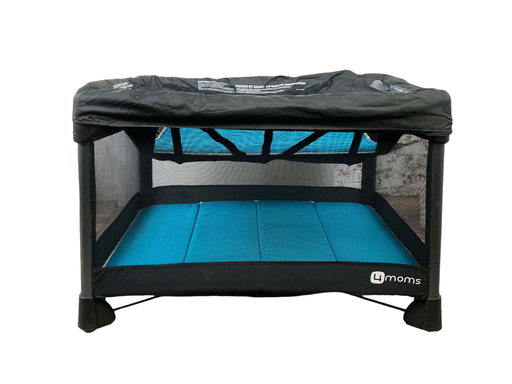 secondhand 4moms Breeze Playard, 1028, Black