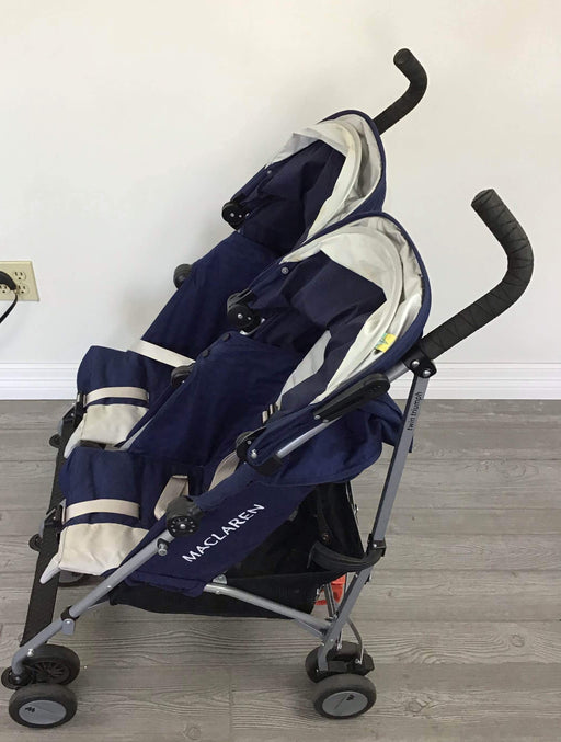 secondhand MacLaren Twin Triumph Stroller, 2016