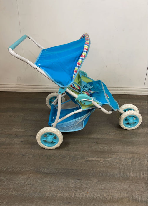 secondhand American Girl Bitty Baby Twin Stroller