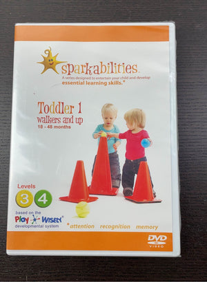 Sparkabilities DVDs