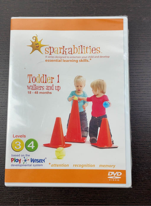 secondhand Sparkabilities DVDs