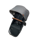 used UPPAbaby VISTA RumbleSeat V2, 2015+, 2021, Greyson (Charcoal Melange)