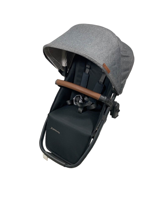 used UPPAbaby VISTA RumbleSeat V2, 2015+, 2021, Greyson (Charcoal Melange)